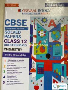oswaal chemistry solved papers
