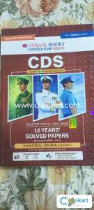 oswaal general knowledge cds 12 year solved papers for 2026