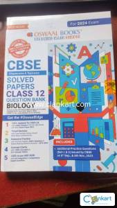 oswaal biology quesstion bank for class 12
