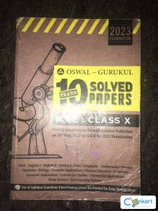 oswal 10yrs solved icse