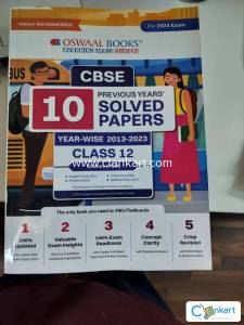 oswal CBSE 10  previous year solved papers