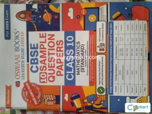 oswal class 10 sample papers mathematics