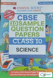 oswal class 10 sample papers science
