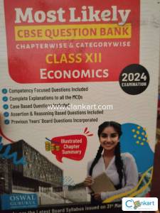 oswal class 12 economics most likely questions