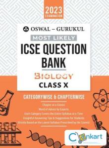 oswal gurukul ICSE question bank.biology class 10.