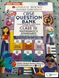 oswal mathematics for class 10