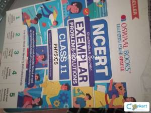 oswal ncert exemplar solutions class 11 bio, chem, phy