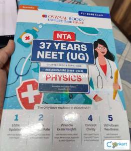 Oswaal NTA 37 years NEET pyqs (PHYSICS)