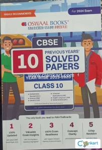 oswal pyq book class 10th all subjects