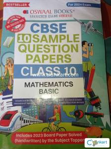 oswal sample question paper math basic class 10