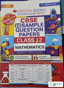 oswall books sample paper class 12th maths (not used at all)