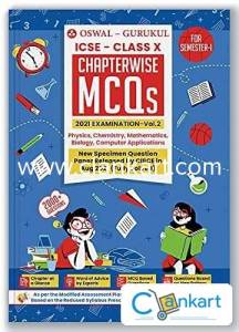 oswals gurukul icse class 10 chapter wise mcq's PCMBC