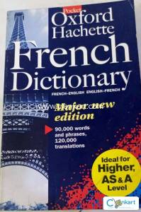 oxford Hachette French Dictionary