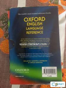 oxford english language reference