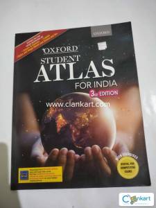 oxford student atlas for india