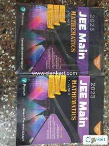 pearson JEE MAIN mathematics vol 1&2