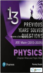 pearson jee 13 yr physics chapterwise pyq