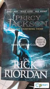 percy jackson. brand new, 0markings