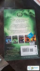 percy jackson. brand new condition. no markings