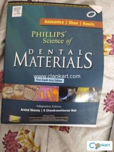 philips of dental materials prosthodontics for BDS