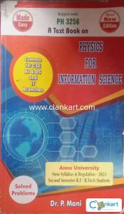 phsics for information science