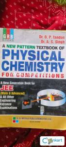 physical chemistry JEE(Main and Advanced) all other engineering exams