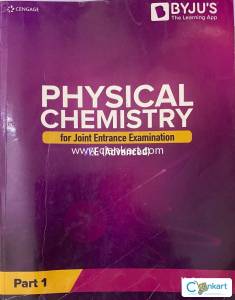 physical chemistry part 1 for JEE advanced  with worksheet
