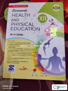 physical education book for both  class 11 & 12