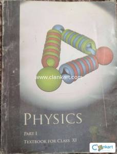 physics NCERT for class 11th part 1 and 2