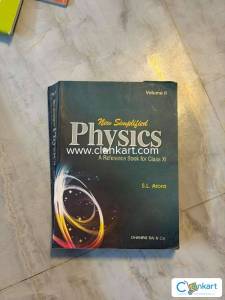 physics class 12 guide SL arora vol II only
