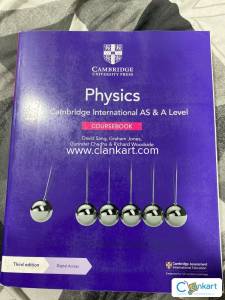 physics for Cambridge international As & A level