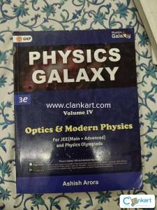 physics galaxy for optics and modern physics