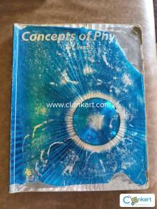 physics (hc Verma) for class 11th and 12th