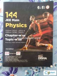 physics jee main preparation book previous year solved paper
