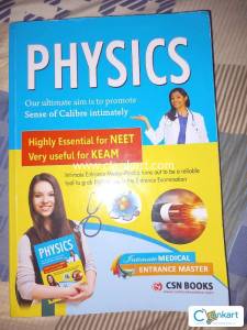 physics neet and keam