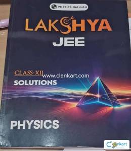 physics JEE modules [pack of 5] class 12 with solution book  PW