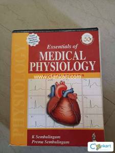 physiology book for medicos.