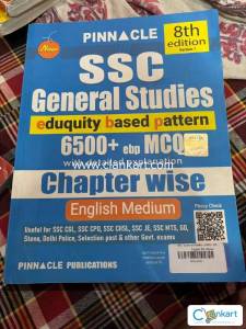 pinnacle ssc general studies 8th edition new