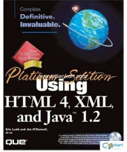 platinum edition using HTML 4 , XML, AND JAVA 1.2