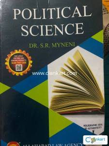 political science by dr. SR myneni