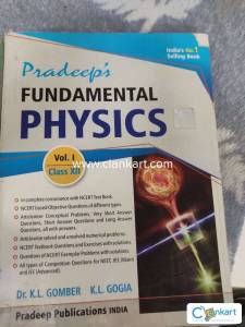 pradeep's fundamental of physics class 12