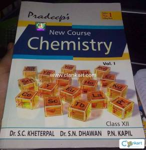 pradeep's new course chemistry