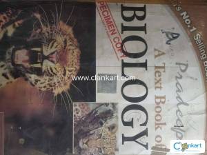 pradeep 's biology neet book