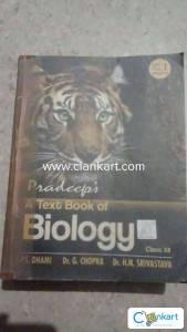 pradeep biology for class 12th