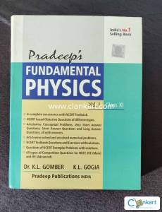 pradeep fundamental physics class11 vol 1