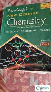 pradeep new course chemistry part 1 class 11th
