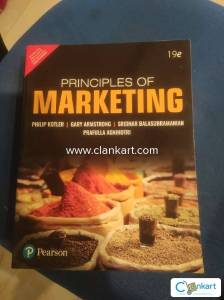 principles of marketing