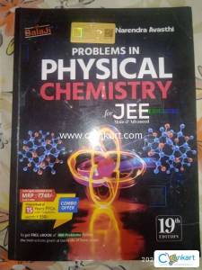 problem in physical chemistry for jee(19th edition)by Narendra avasthi