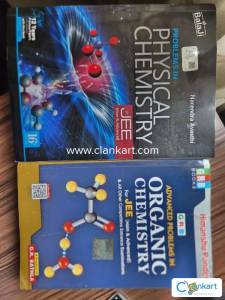 problems in Physical Chemistry and GRB Textbook Organic Chemistry