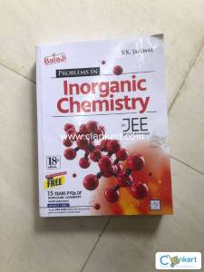 problems in inorganic chemistry jee mains & advanced by vk.jaiswal